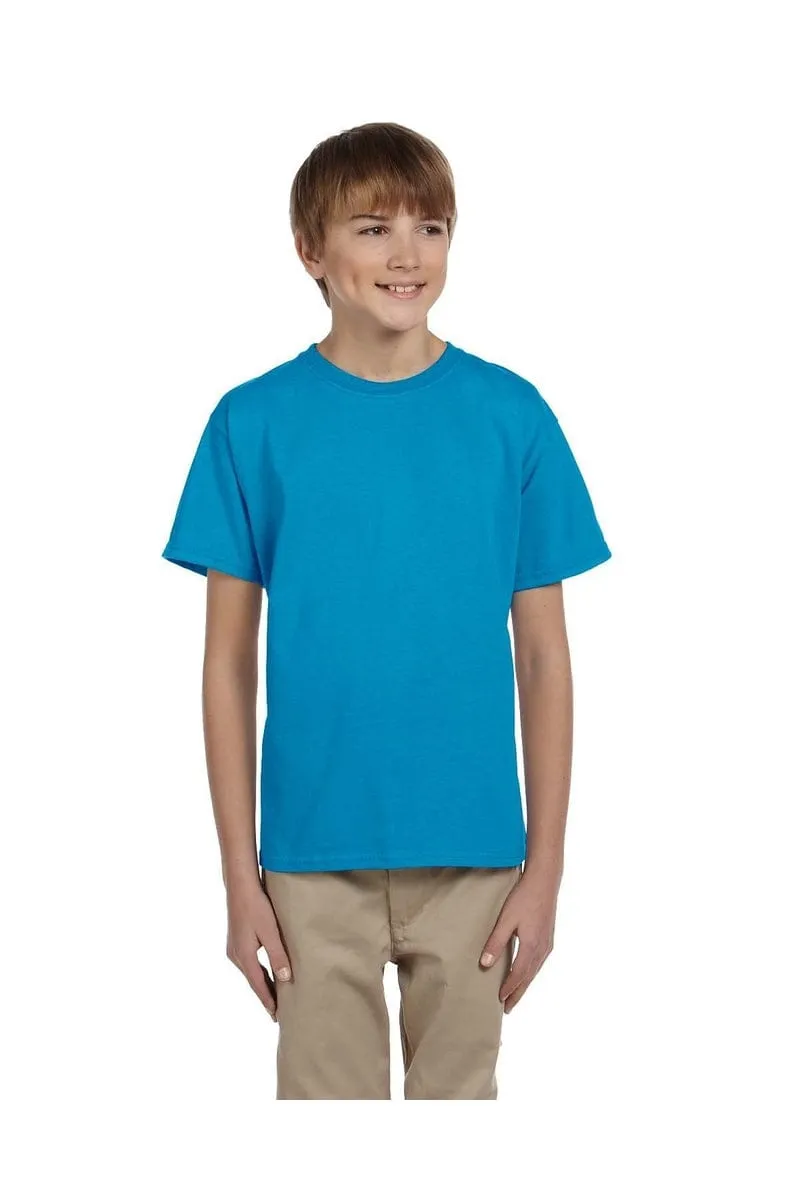 Fruit of the Loom 3931B: Youth 5 oz. HD Cotton™ T-Shirt, Traditional Colors