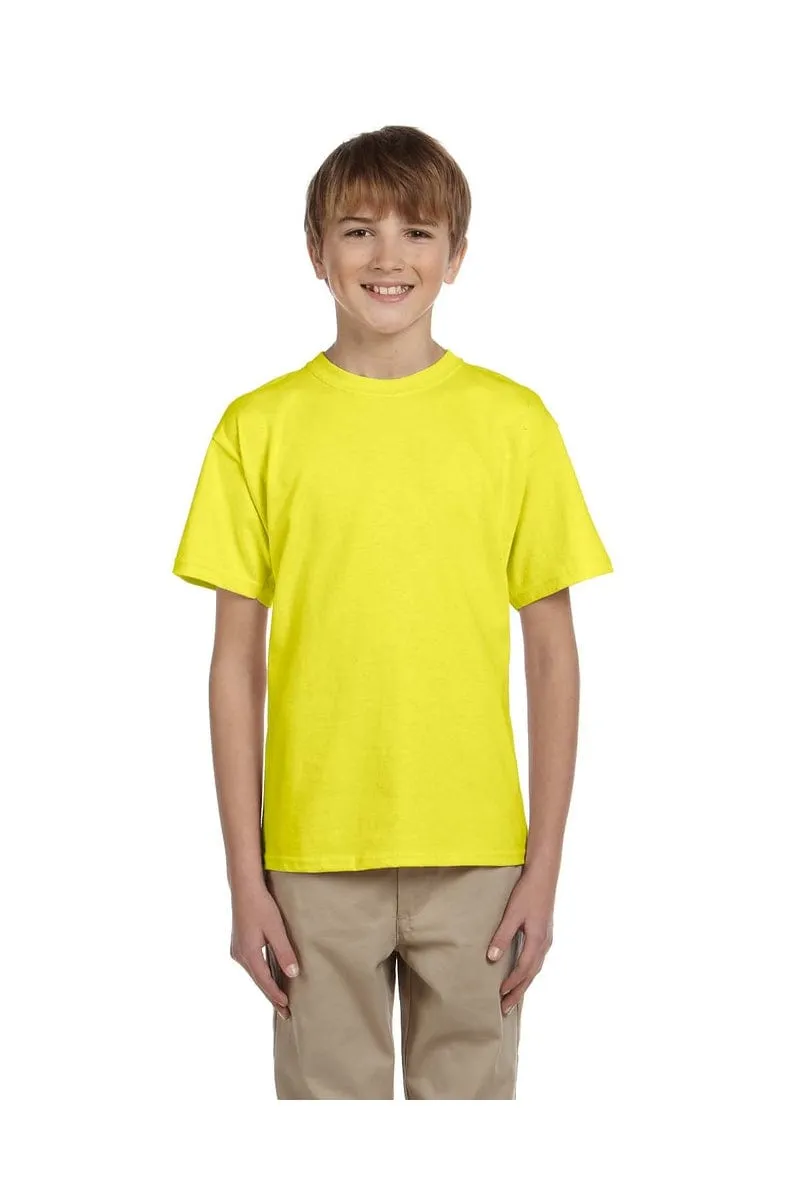 Fruit of the Loom 3931B: Youth 5 oz. HD Cotton™ T-Shirt, Traditional Colors