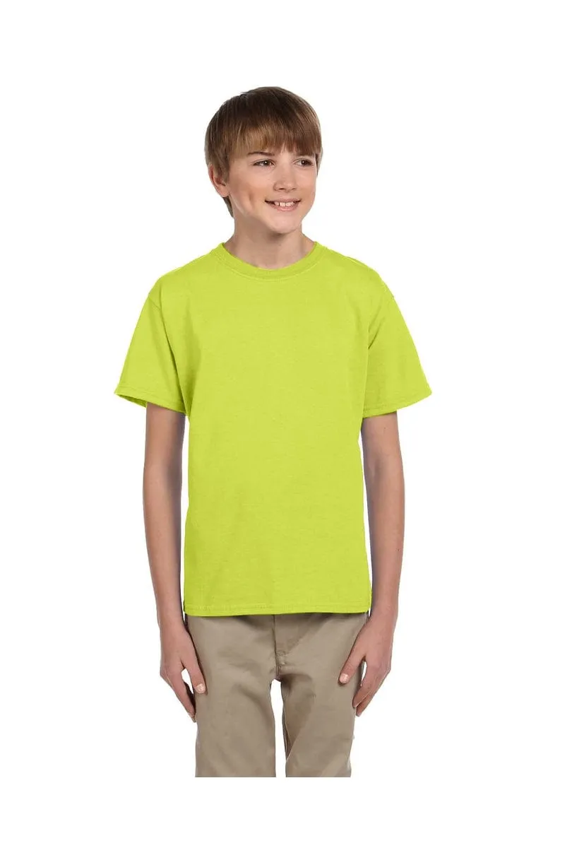 Fruit of the Loom 3931B: Youth 5 oz. HD Cotton™ T-Shirt, Traditional Colors