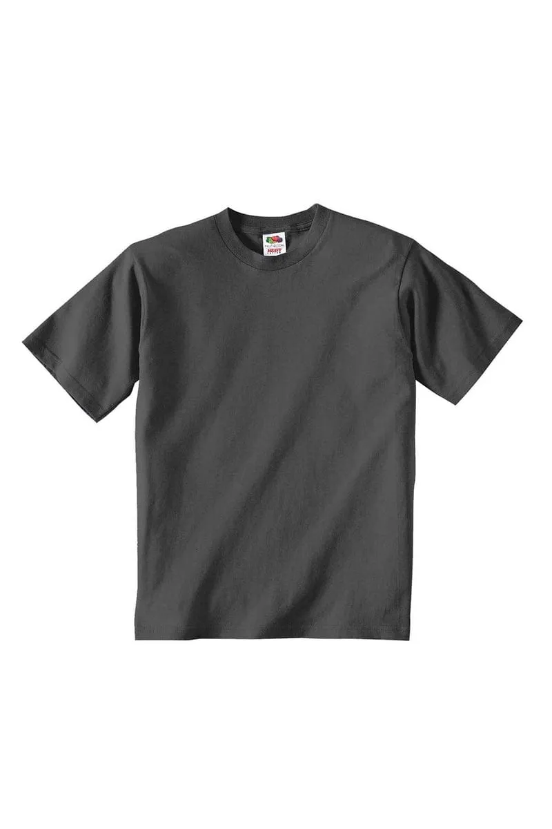 Fruit of the Loom 3931B: Youth 5 oz. HD Cotton™ T-Shirt, Traditional Colors