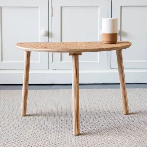 Half Moon Table I Natural Cork