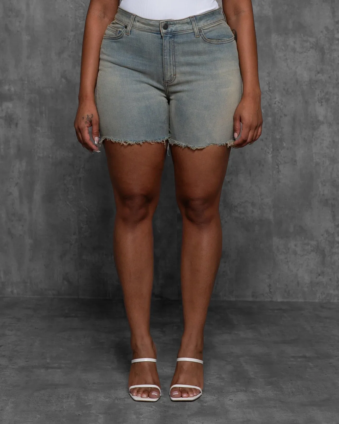 Halle Denim Shorts