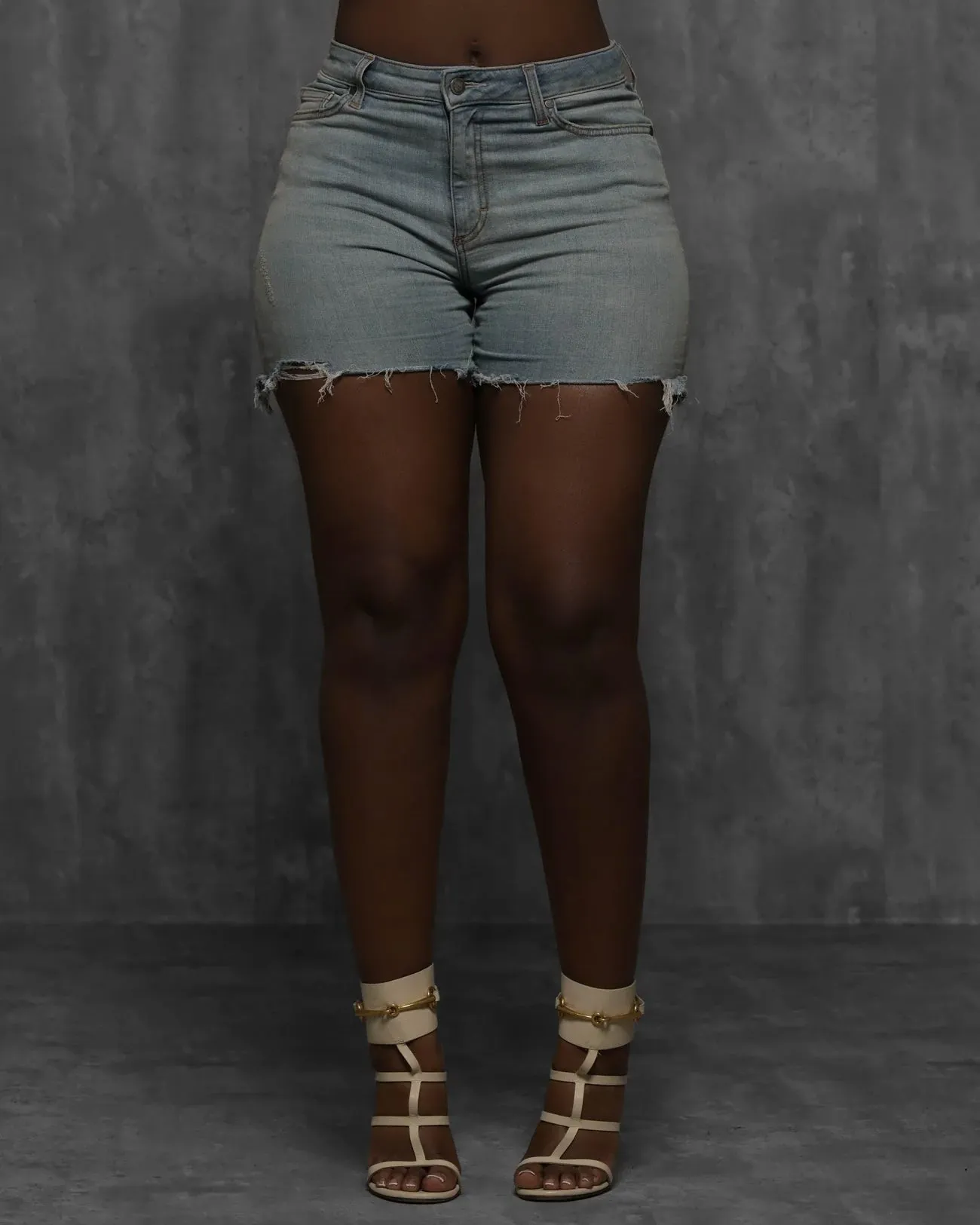 Halle Denim Shorts