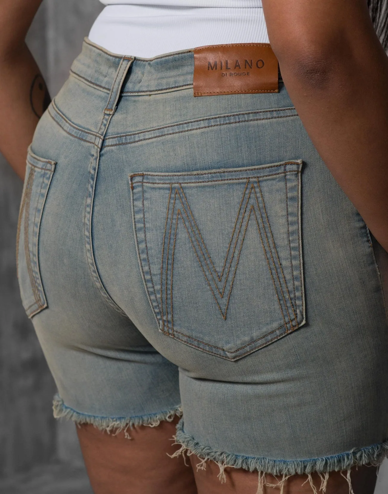 Halle Denim Shorts