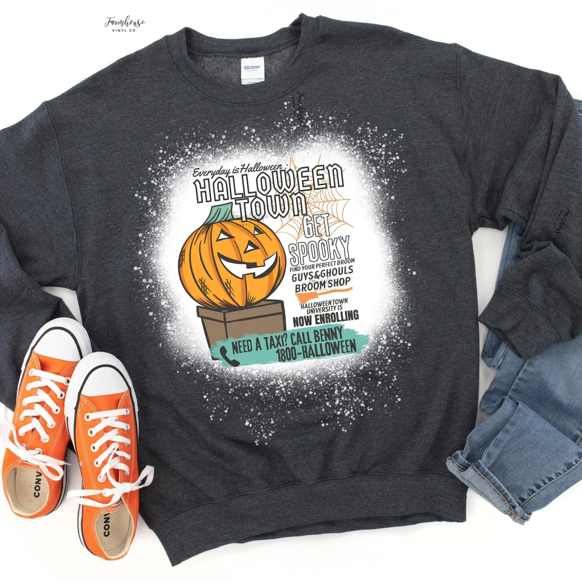 Halloween is Everyday Halloween Town Shirt