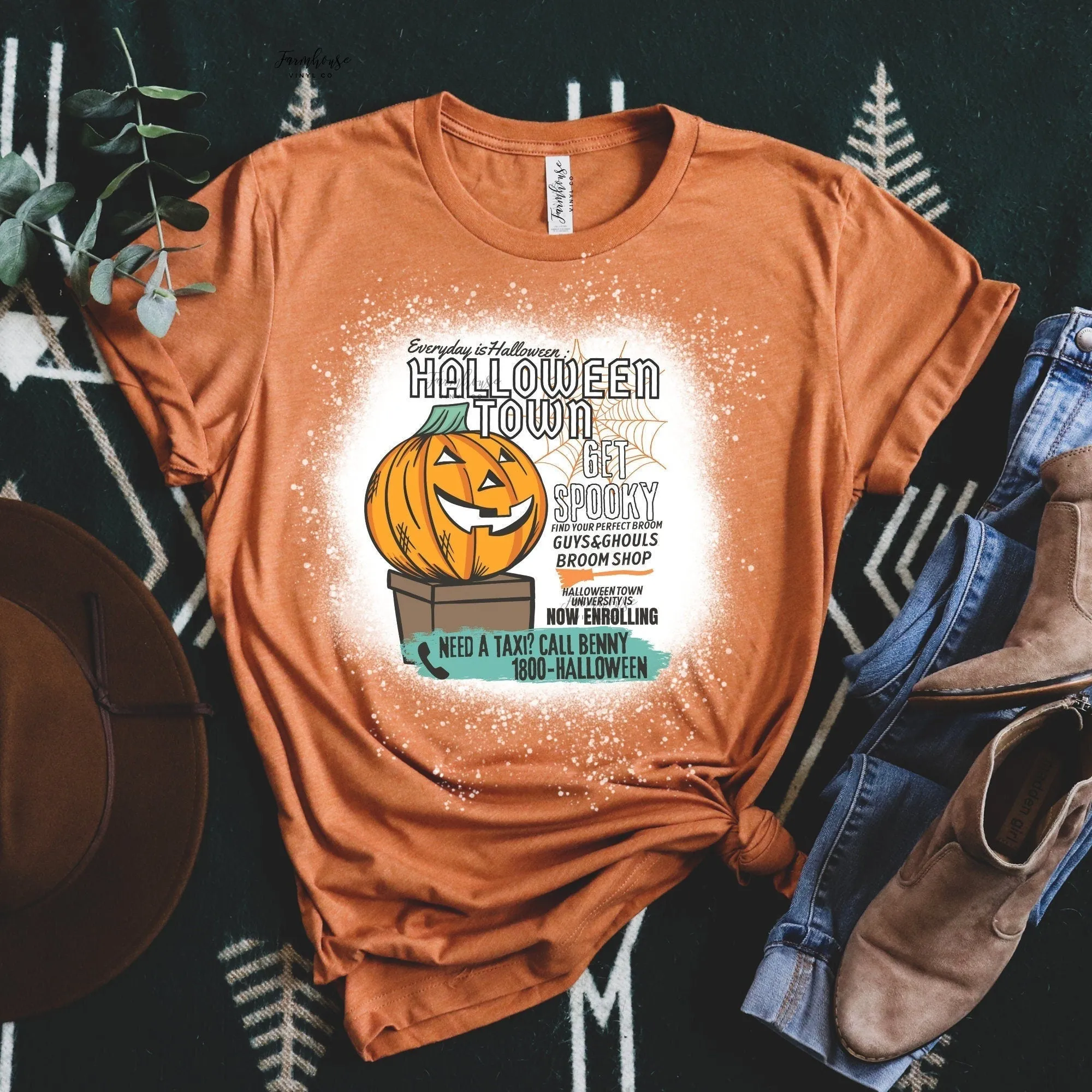 Halloween is Everyday Halloween Town Shirt