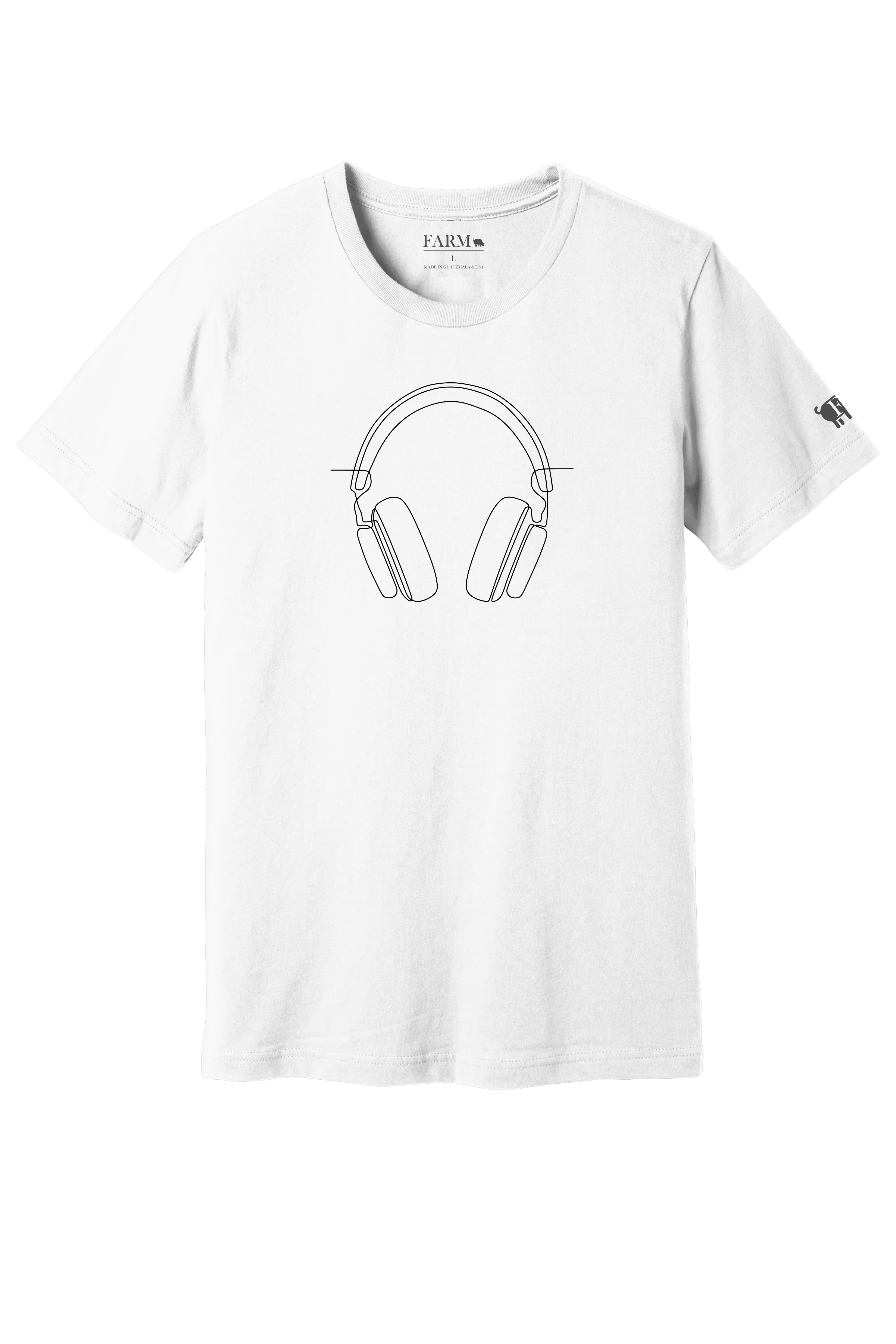 Headphone Passion Matters T-Shirt Adult