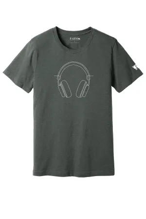 Headphone Passion Matters T-Shirt Adult