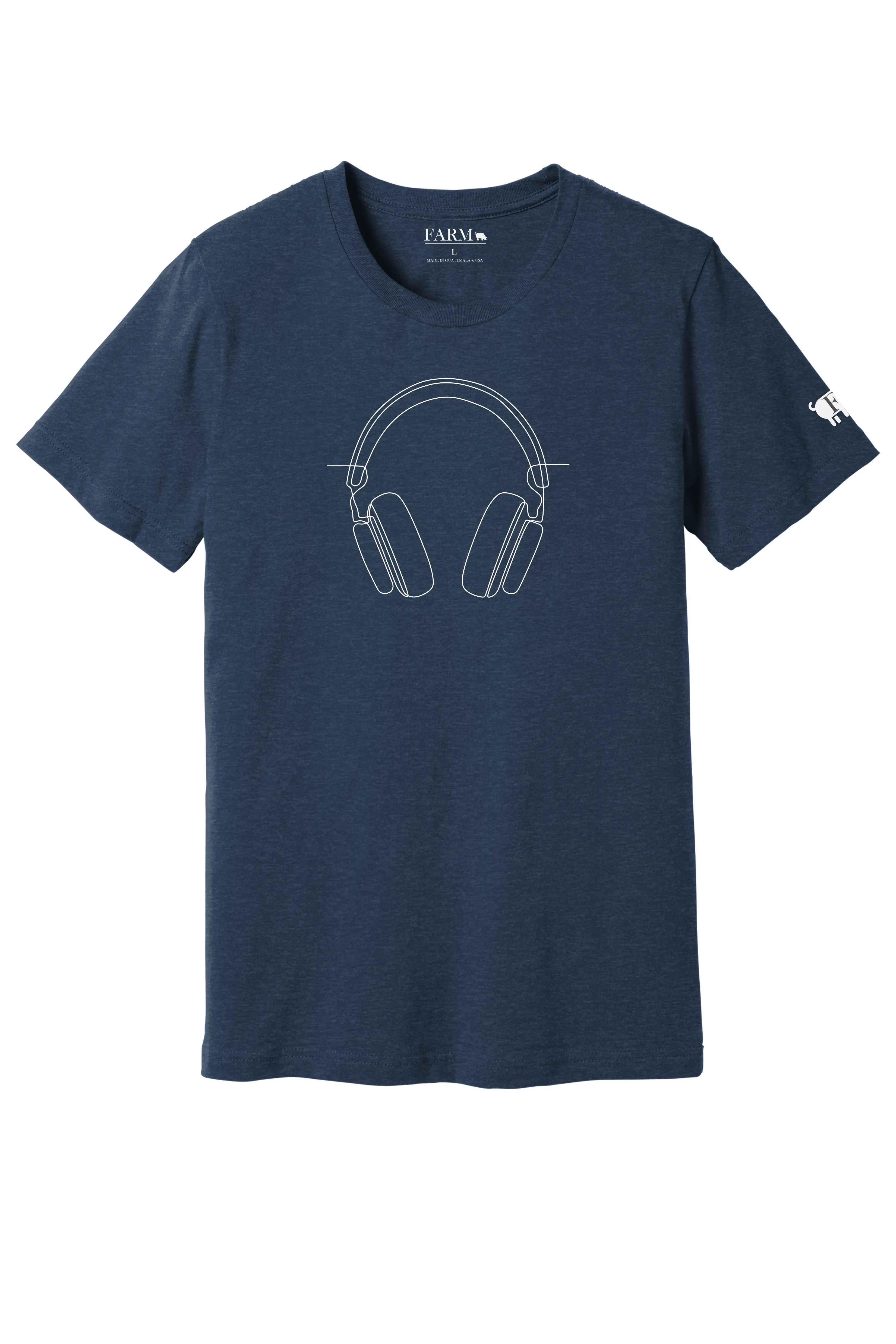 Headphone Passion Matters T-Shirt Adult