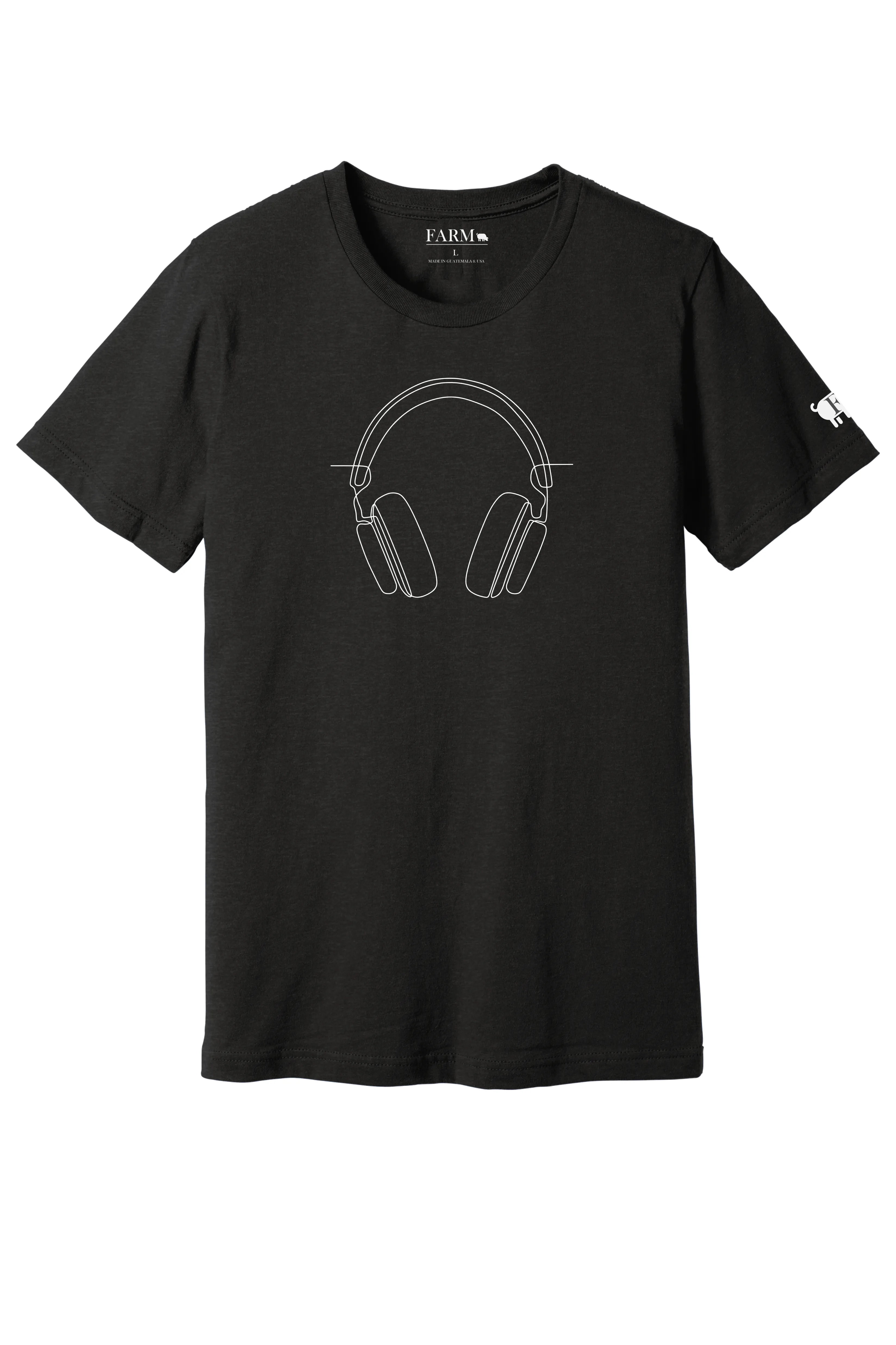 Headphone Passion Matters T-Shirt Adult