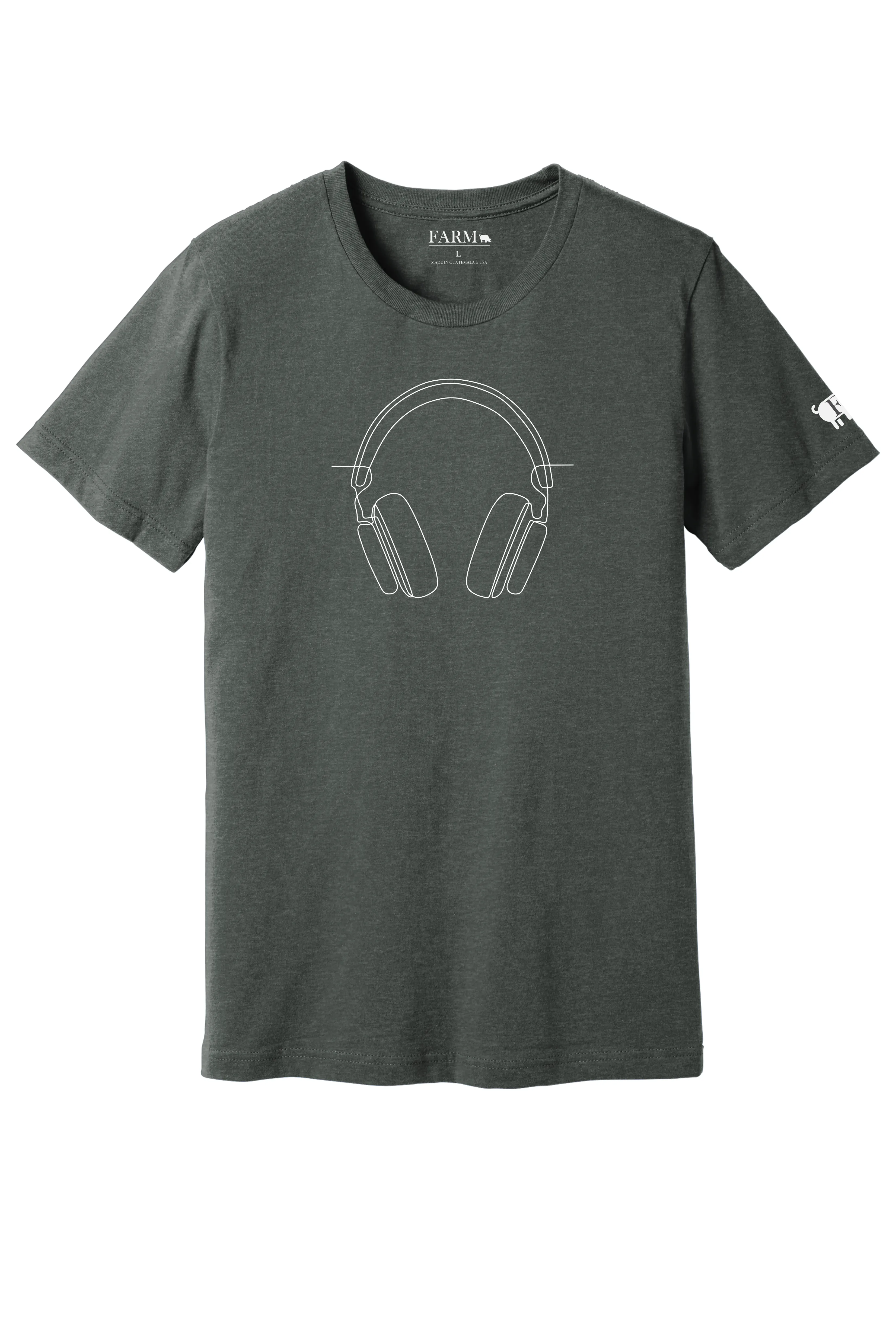 Headphone Passion Matters T-Shirt Adult