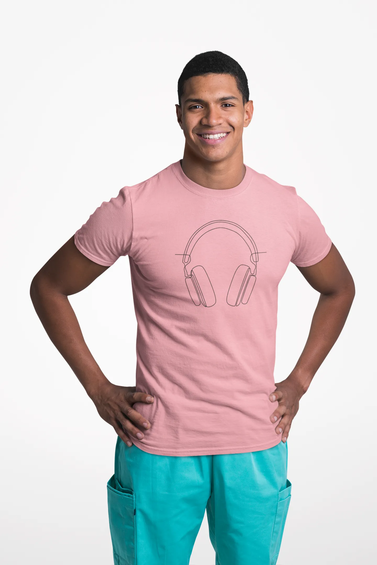 Headphone Passion Matters T-Shirt Adult