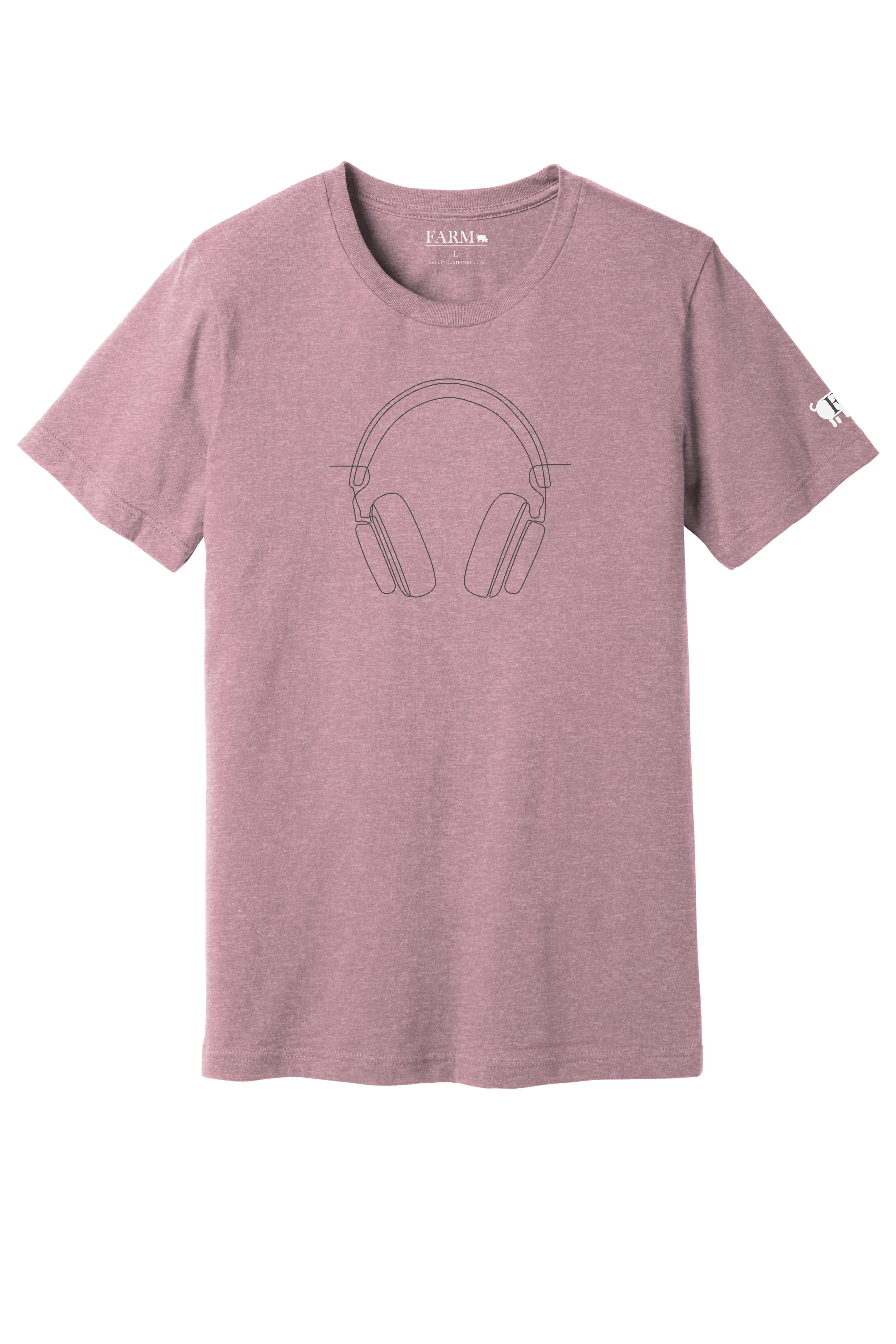 Headphone Passion Matters T-Shirt Adult