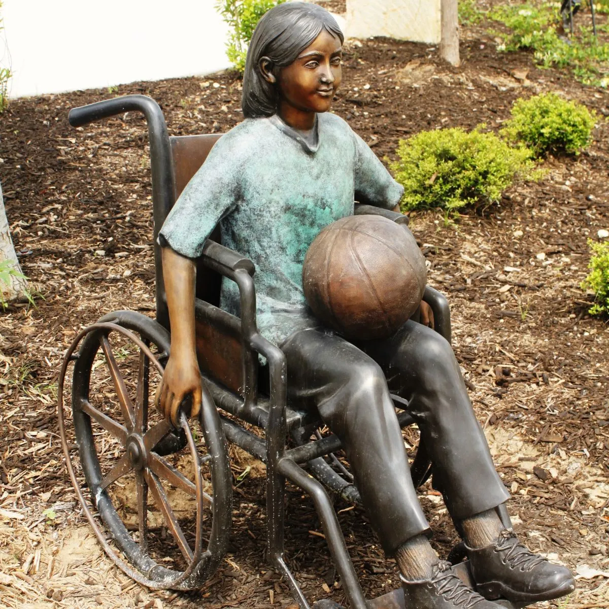 Inclusive Statue Love For The Game