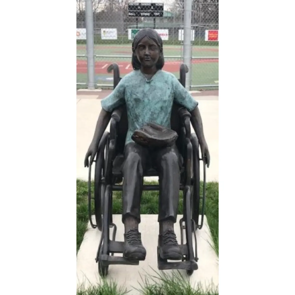 Inclusive Statue Love For The Game