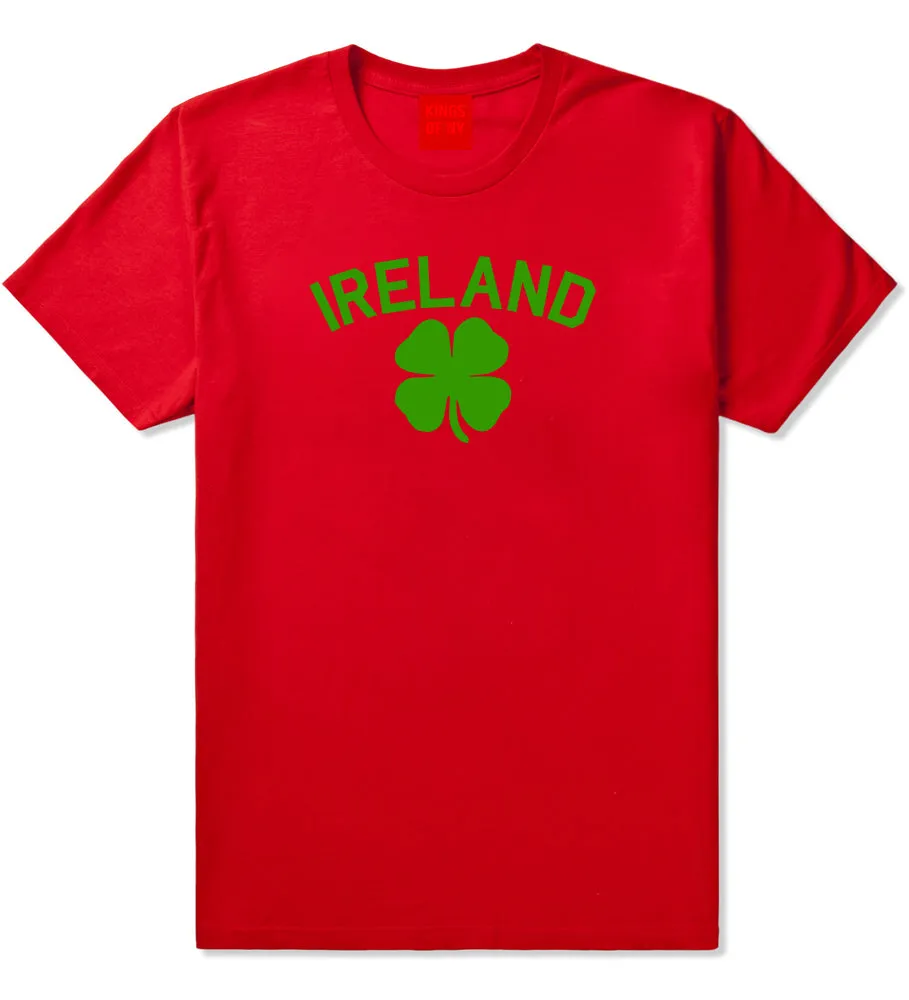 Ireland Shamrock St Paddys Day Mens T-Shirt