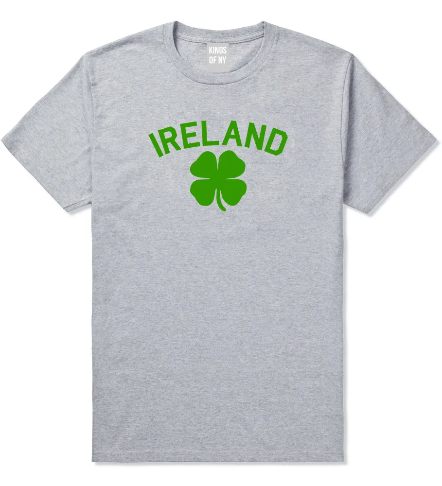 Ireland Shamrock St Paddys Day Mens T-Shirt