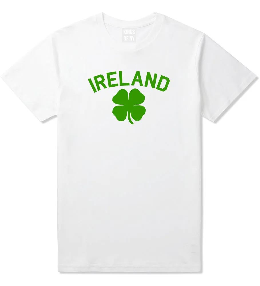 Ireland Shamrock St Paddys Day Mens T-Shirt