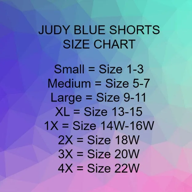 Judy Blue Shorts - Style #15220 - #3591-3537