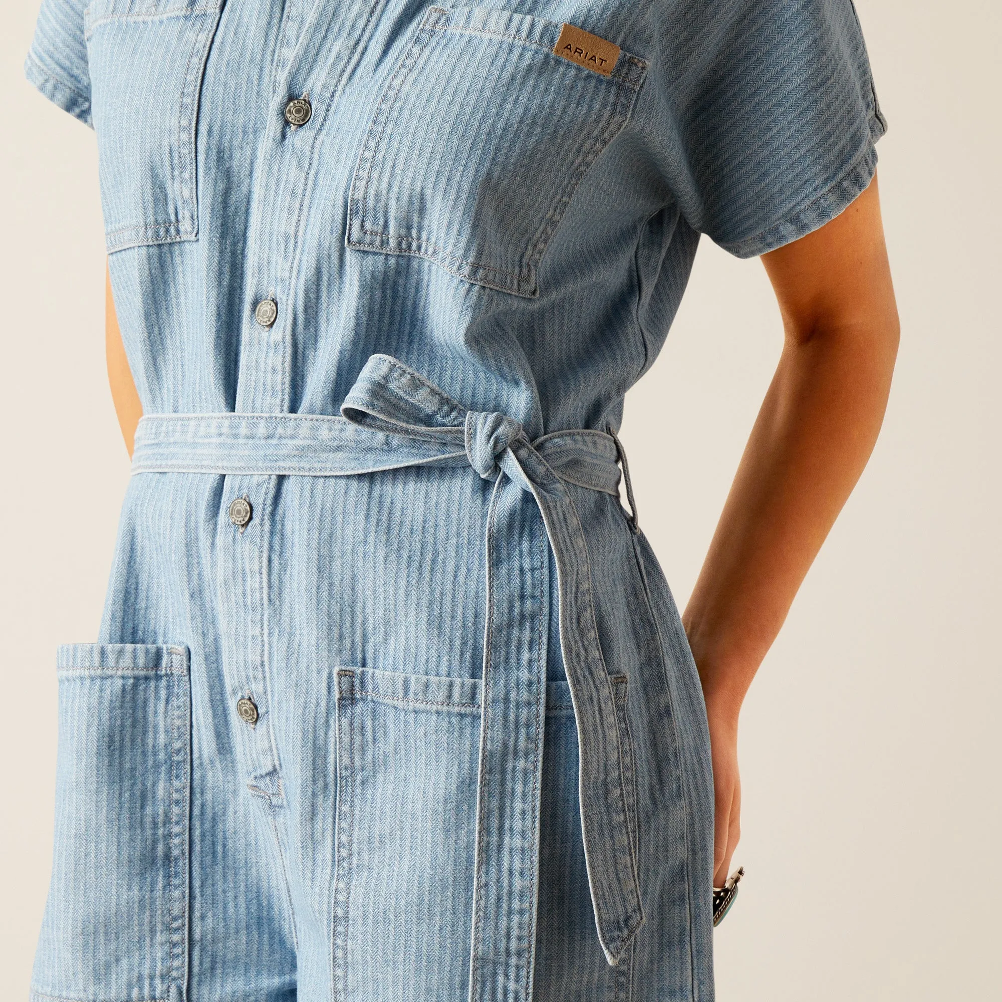 Ladies Ariat Herringbone Romper - 10048265