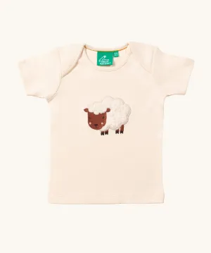 LGR Counting Sheep Applique Short Sleeve T-Shirt