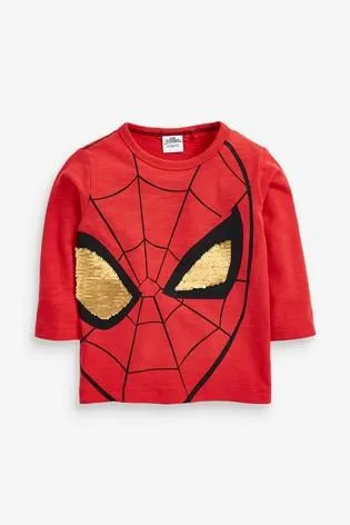 Marvel Spiderman 2 Pack Baby Boys T-Shirts