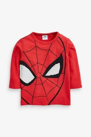 Marvel Spiderman 2 Pack Baby Boys T-Shirts