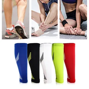 Men's And Women's Running Leggings High Elastic Warm Breathable Knee Socks