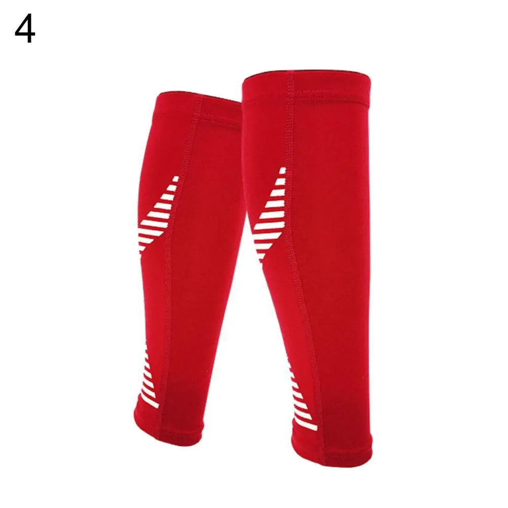 Men's And Women's Running Leggings High Elastic Warm Breathable Knee Socks