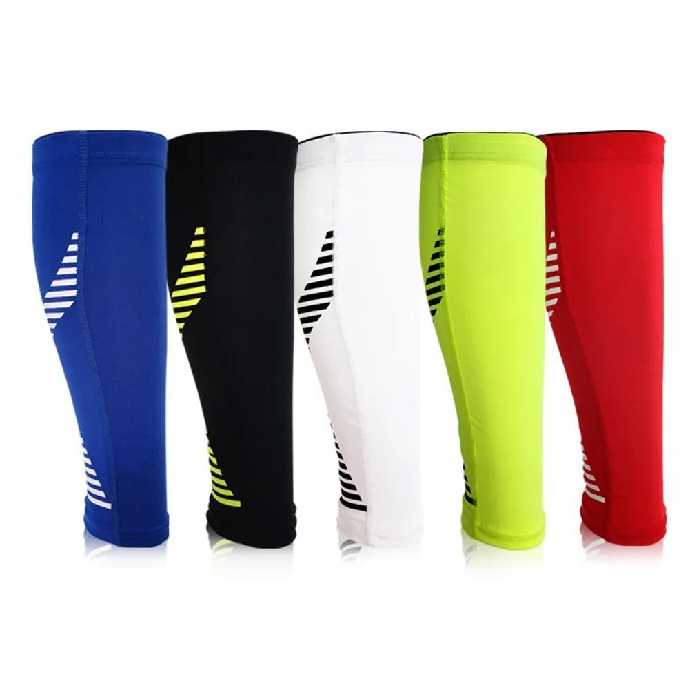 Men's And Women's Running Leggings High Elastic Warm Breathable Knee Socks