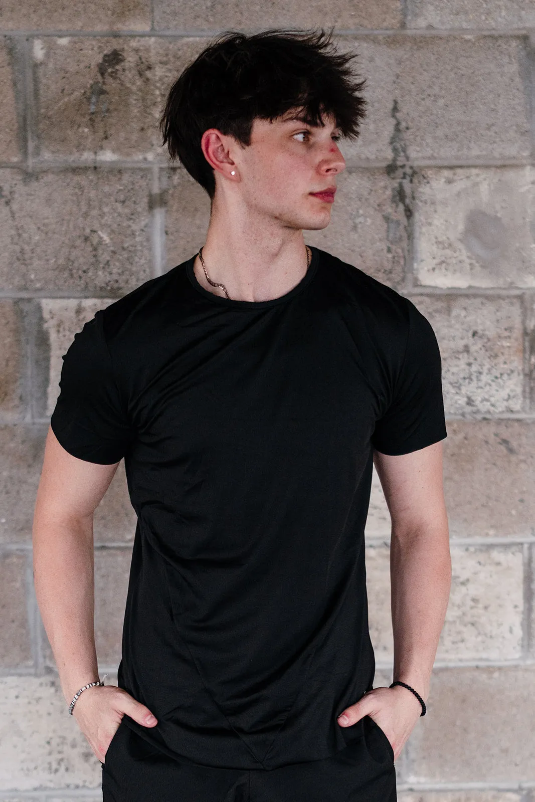 Men's Black Classic Tee