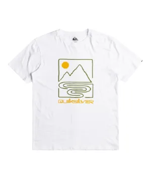 MEN'S QS OUTLINE MOUNTAINS SHORT SLEEVE T-SHIRT