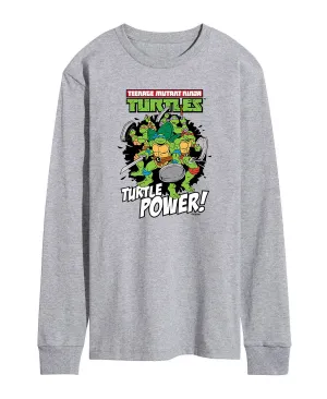 Men's teenage mutant ninja turtles turtle power AIRWAVES T-shirt, gray