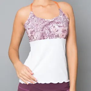 Mulberry Spaghetti-Strap Top