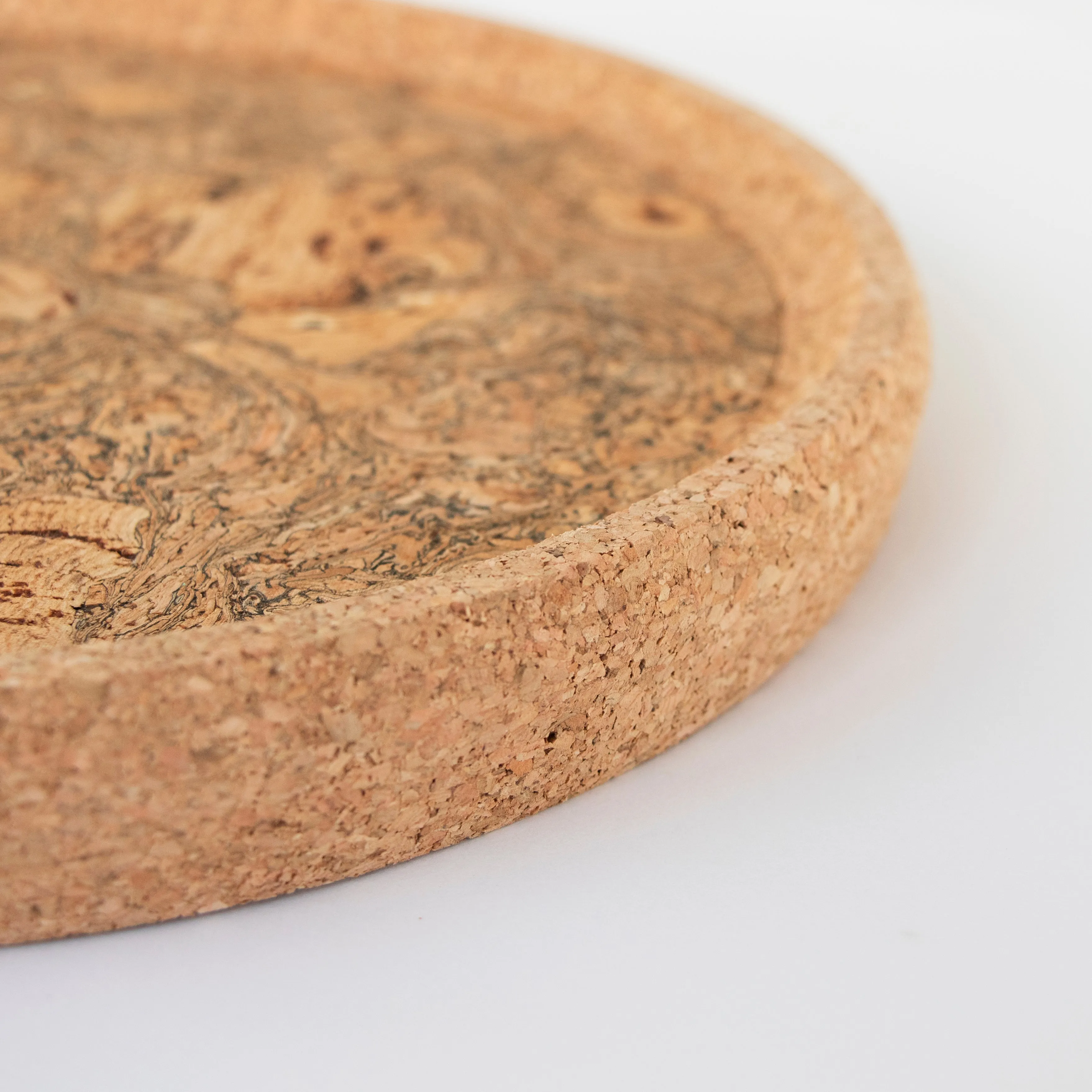 Natural Cork | Round Tray