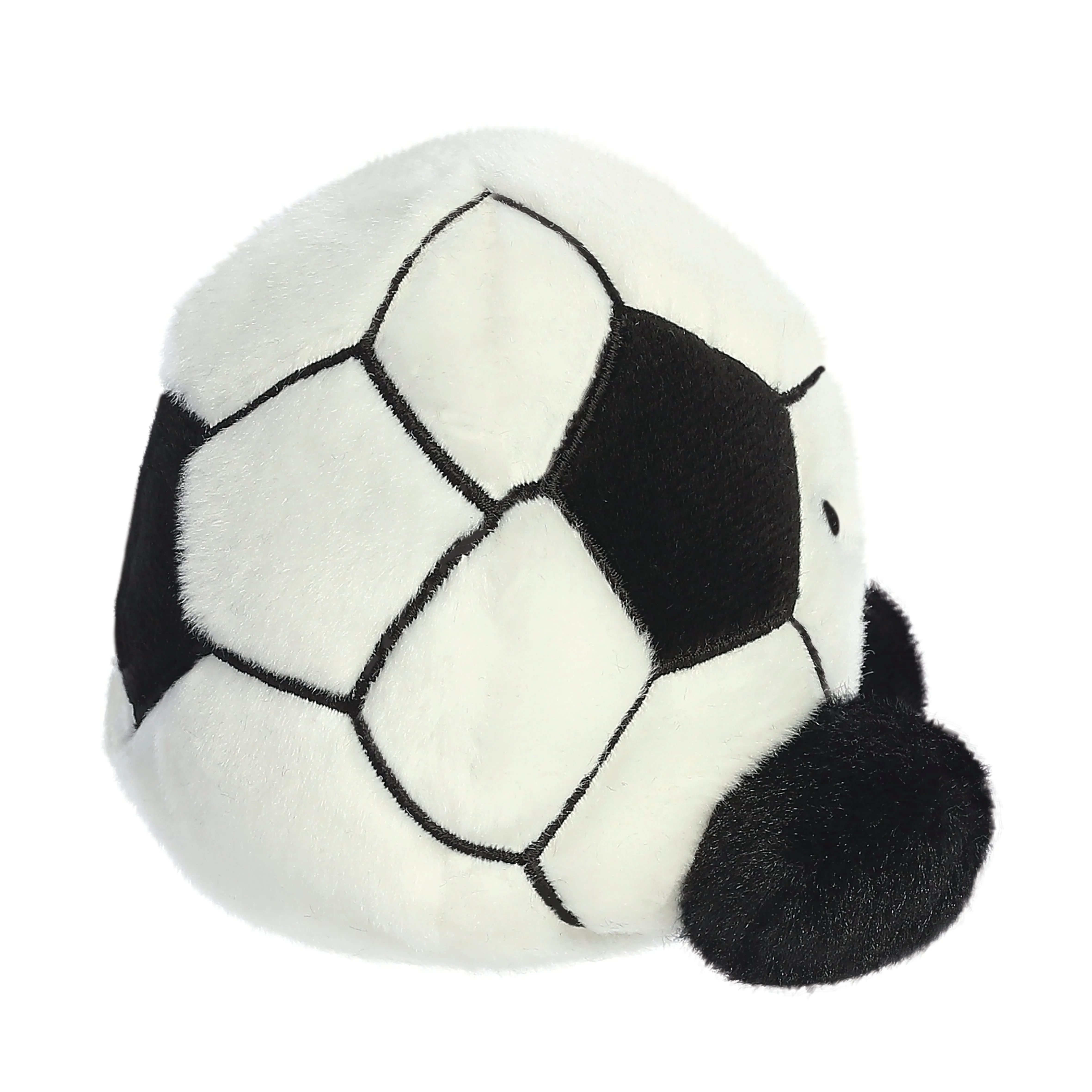 Palm Pals Striker Football Soft Toy