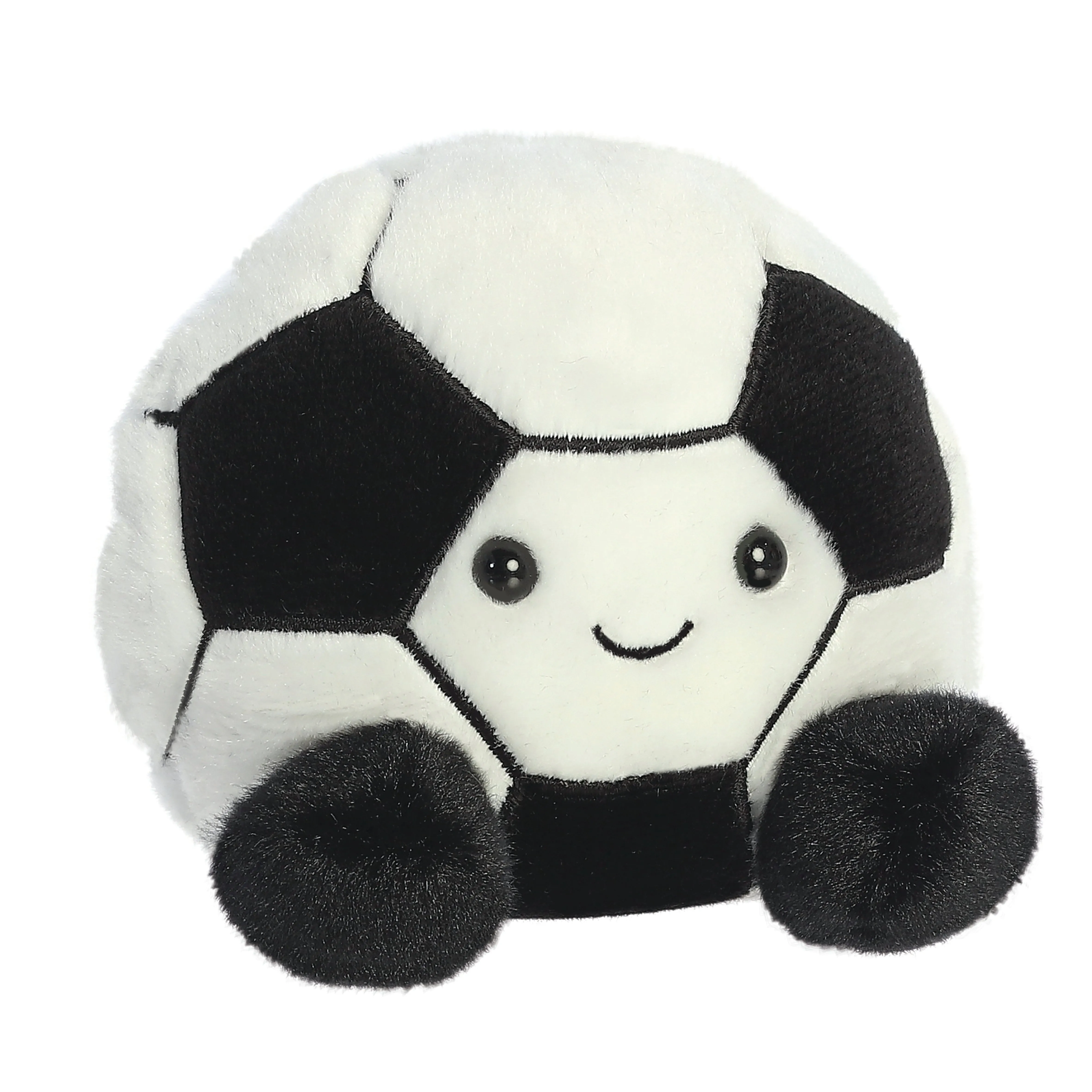 Palm Pals Striker Football Soft Toy