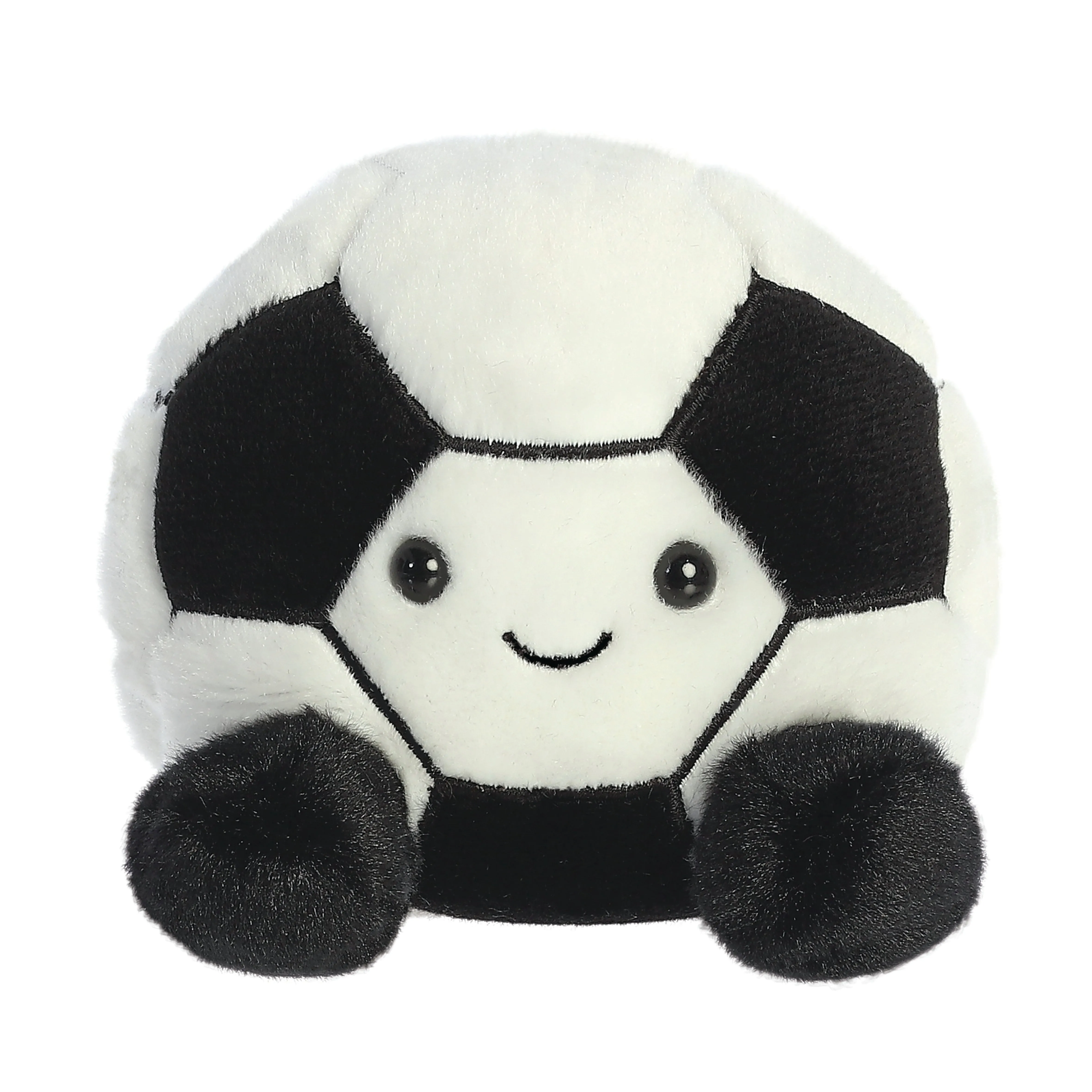 Palm Pals Striker Football Soft Toy