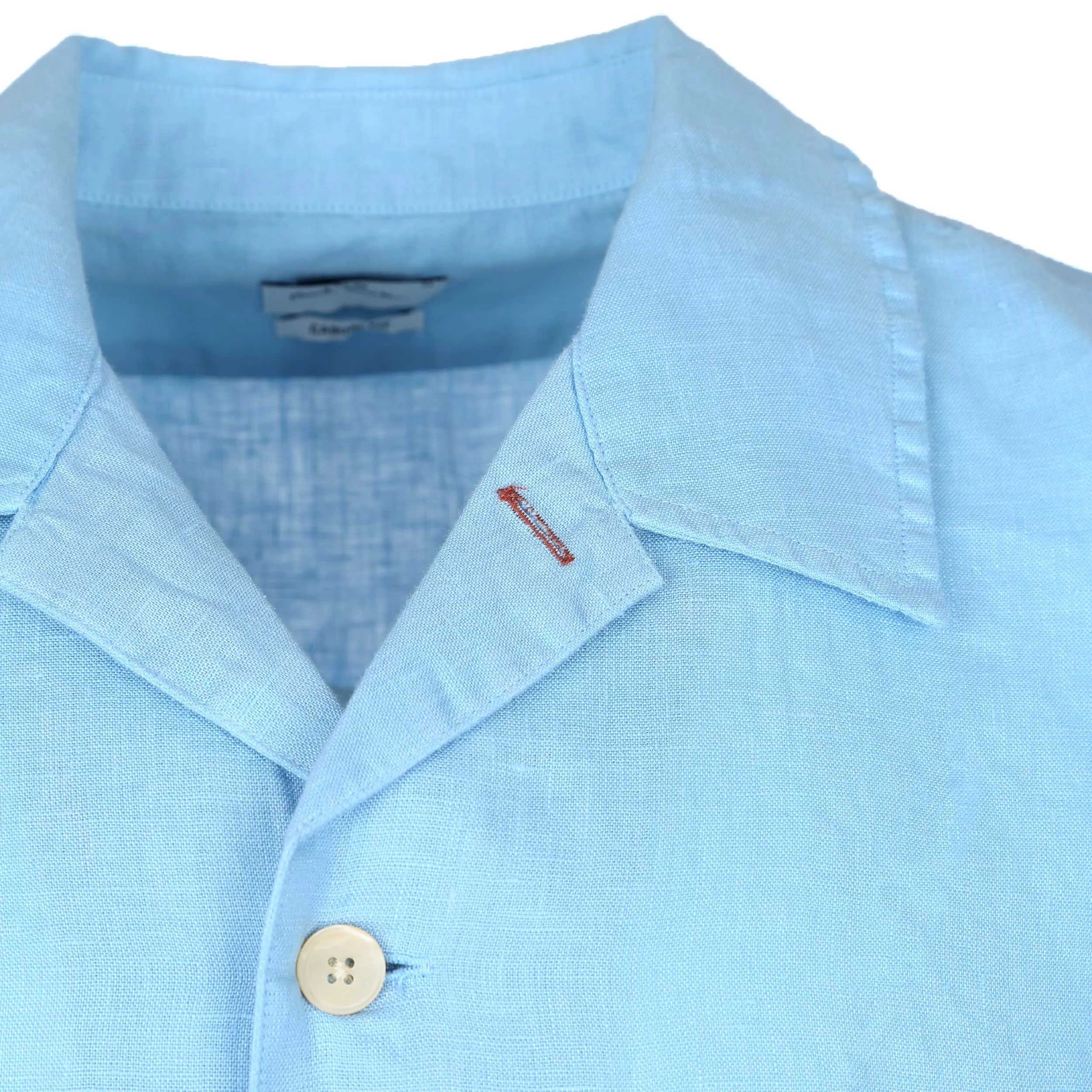 Paul Smith Casual Fit SS Shirt in Sky Blue