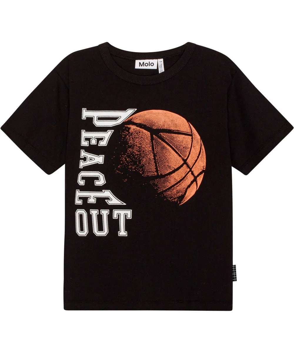 Peace out basketball boys t-shirt