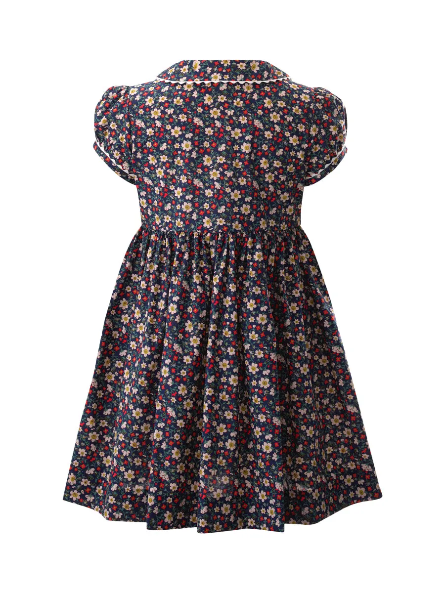 Poppy Button Front Dress