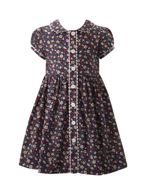 Poppy Button Front Dress