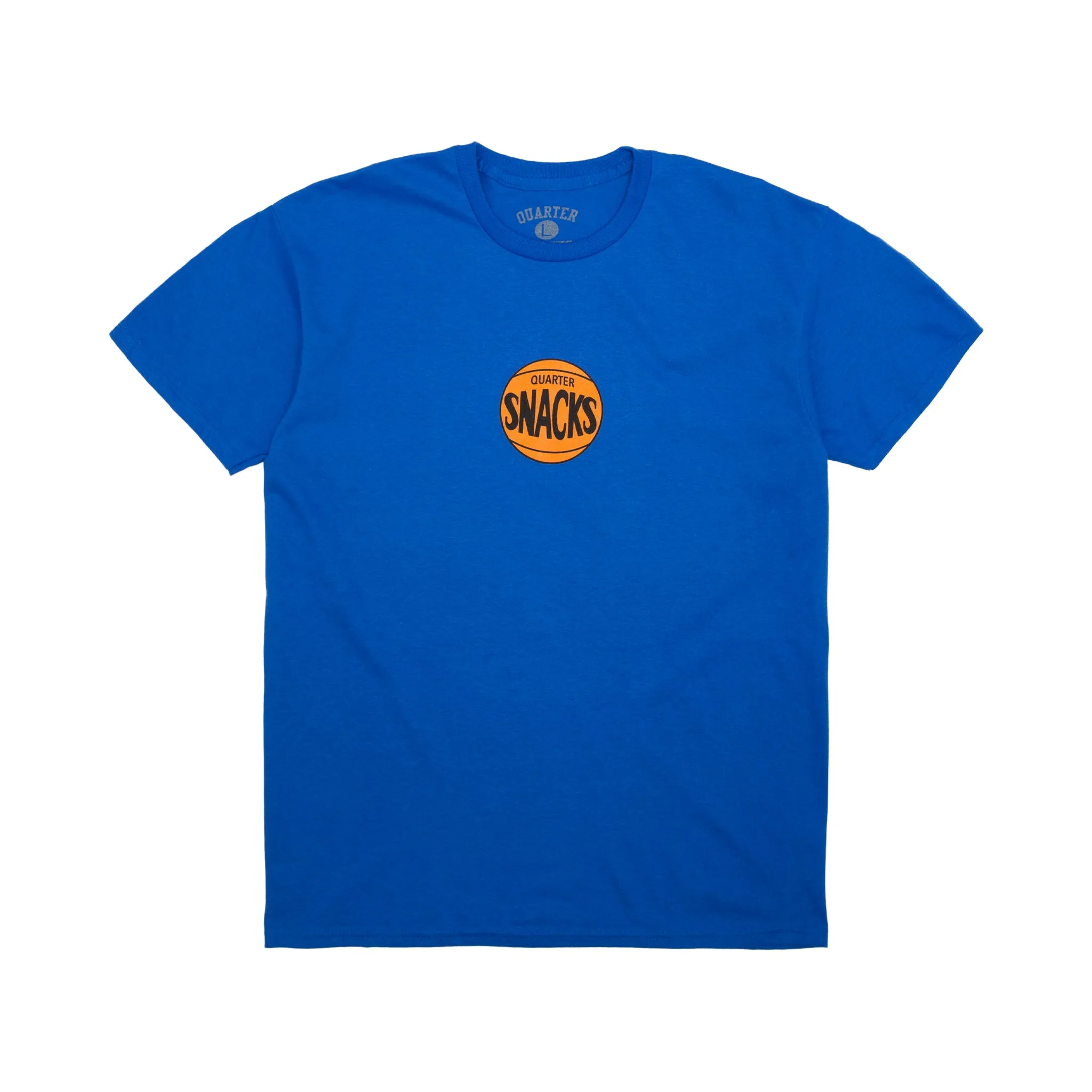 Quartersnacks Basket Ball Tee Royal