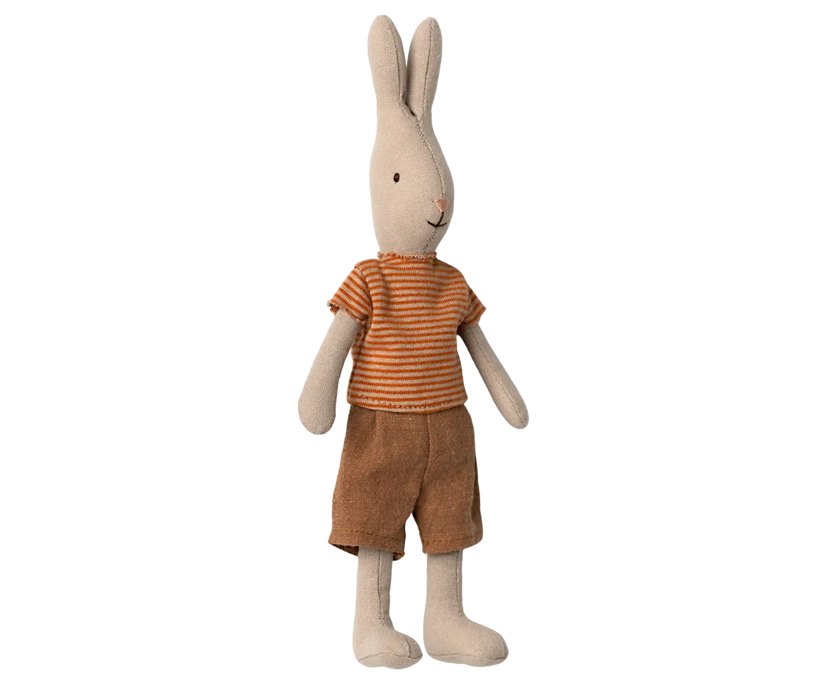 Rabbit, Size 1 - Classic Shirt and Shorts