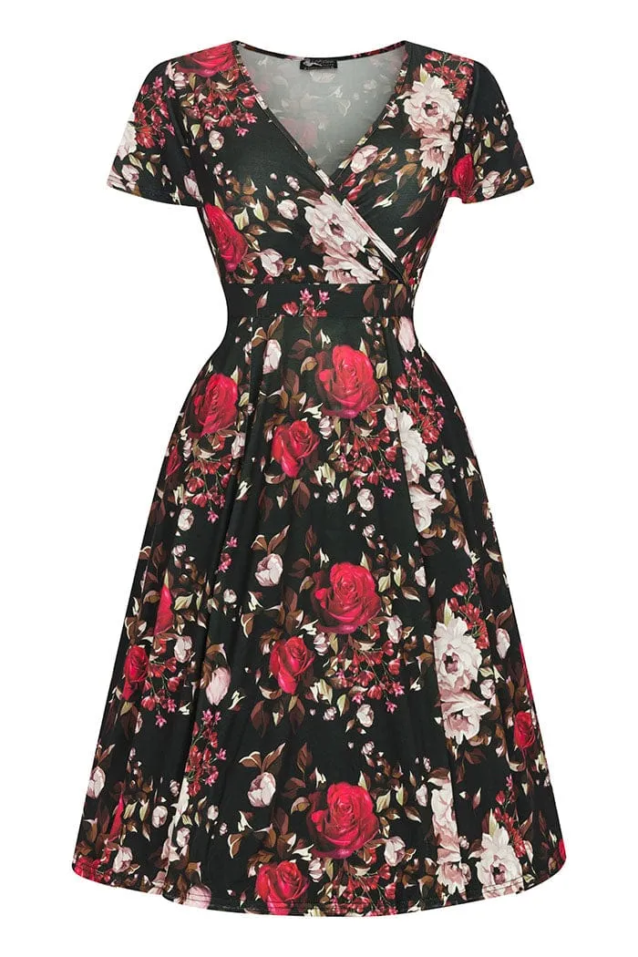 Romantic Floral Lyra Dress