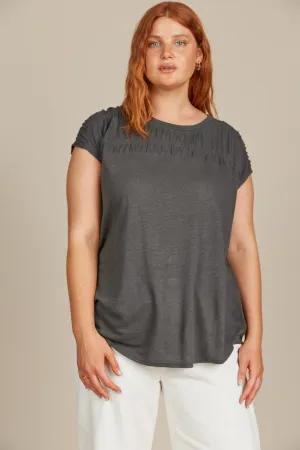 SALE - Sabine T-Shirt - Graphite