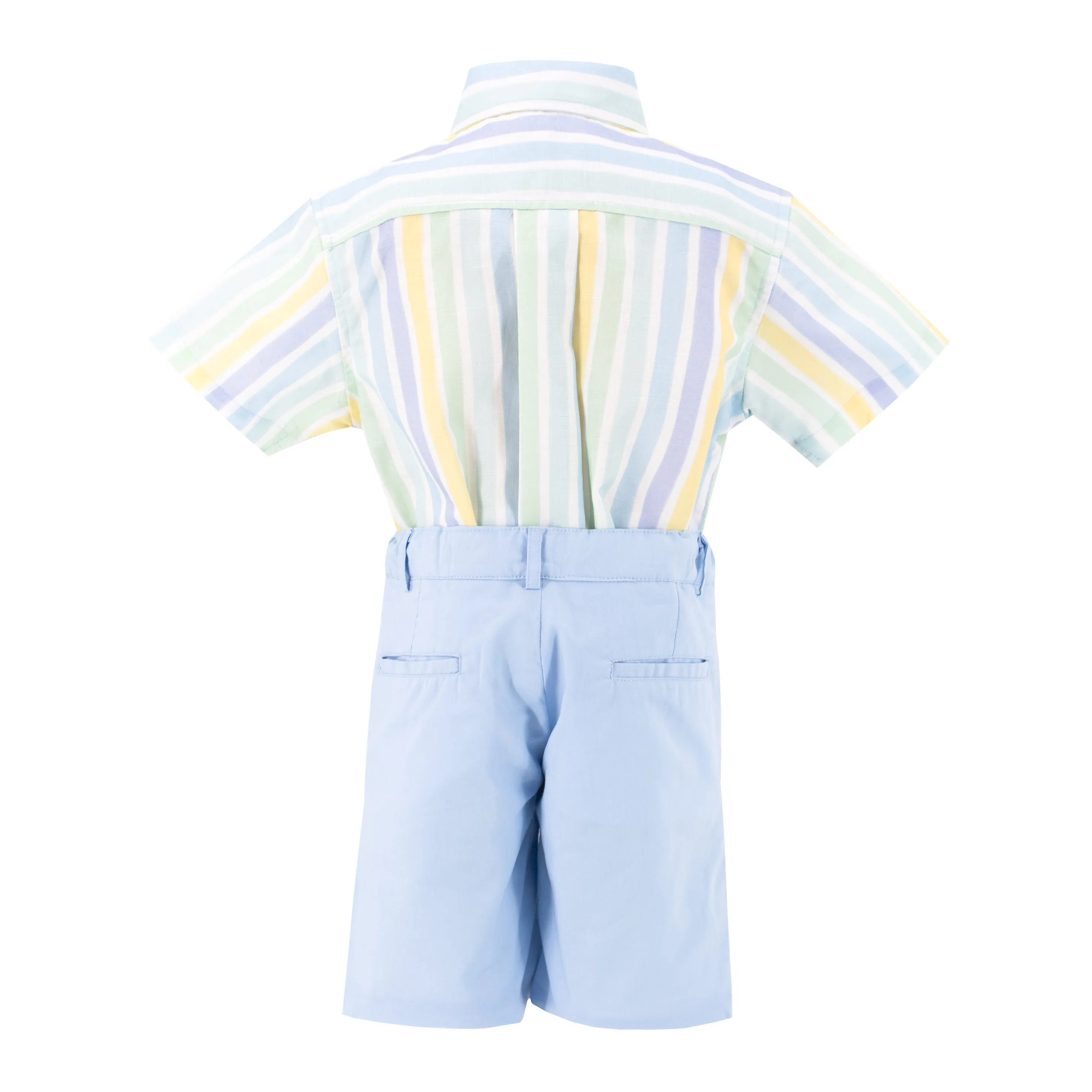 Sam Boy Button Down/Short Set