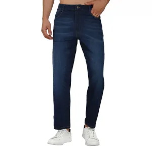 SLAY. Men's Enzyme Wash Denim Lycra Jeans