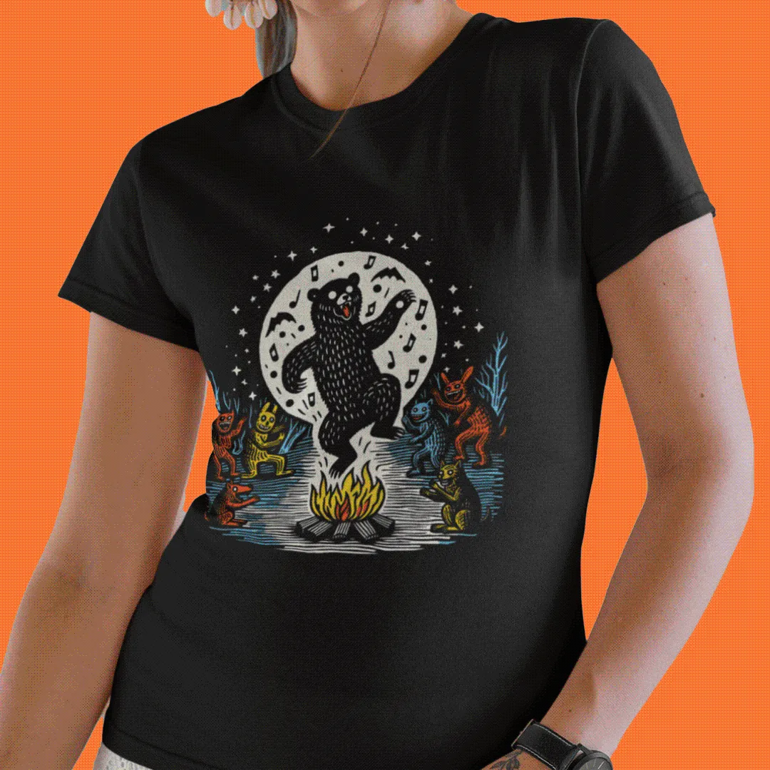 Summon the Bear Festival T-Shirt