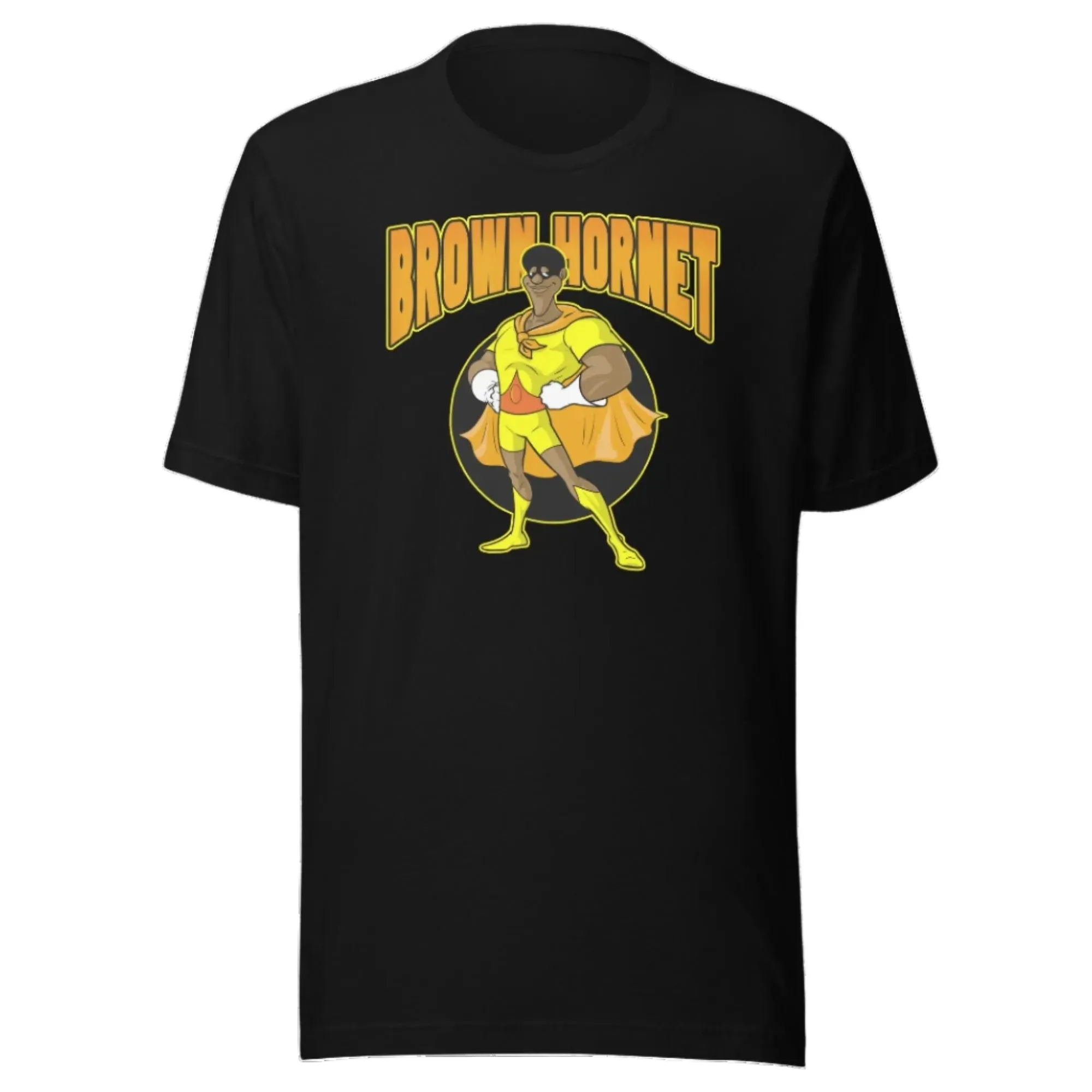 The Brown Hornet Tshirt DTG Printed Premium Crew Neck Tee